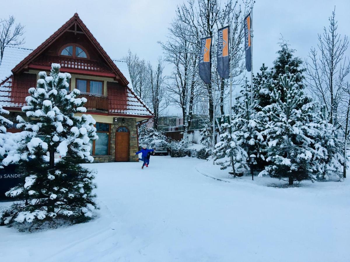 Zakopane Stop Bed & Breakfast ภายนอก รูปภาพ